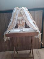 Bruiloft decoratie; 29x Lintstaf incl. Vaas en Butlertray, Ophalen, Zo goed als nieuw, Versiering, Geboorte of Huwelijk