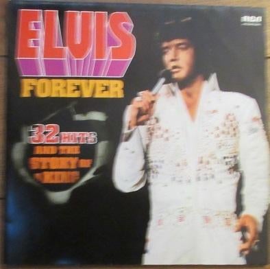 Elvis Presley - Elvis forever 32 hits and the story of the.., Ophalen of Verzenden, Gebruikt, 12 inch