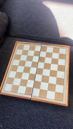 Inklapbaar schaakbord, Hobby en Vrije tijd, Gezelschapsspellen | Bordspellen, Een of twee spelers, Ophalen of Verzenden, Zo goed als nieuw