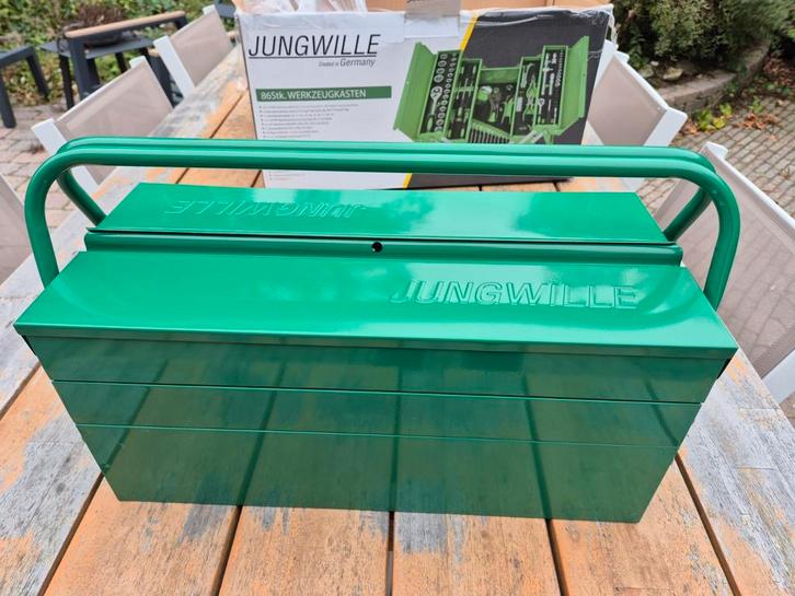 Jungwille JW86 Nieuw in doos, Doe-het-zelf en Verbouw, Gereedschapskisten, Nieuw, Gevuld, Ophalen