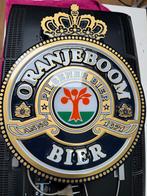Oranjeboom Reclamebord met Verlichting, Ophalen, Gebruikt, Reclamebord, Plaat of Schild, Oranjeboom
