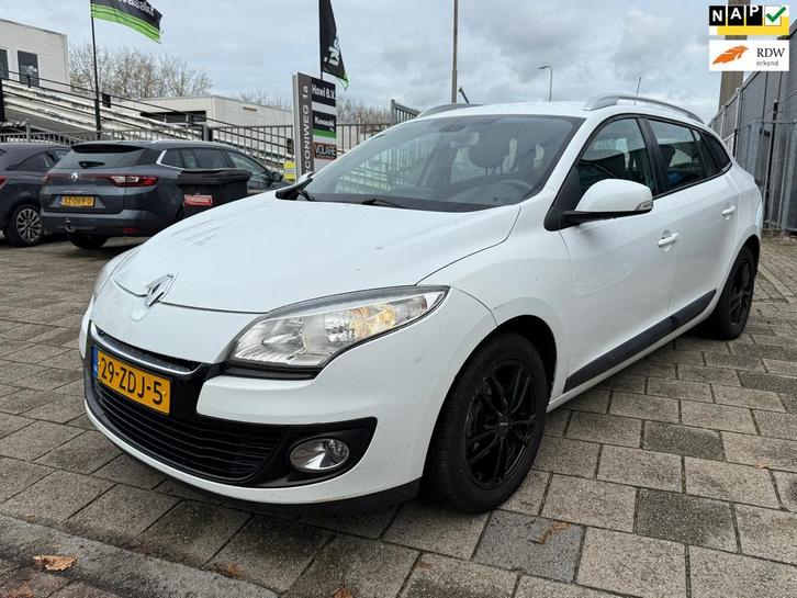 Renault Mégane Estate 1.5 dCi Expression, Auto's, Renault, Bedrijf, Te koop, Mégane, ABS, Airbags, Airconditioning, Cruise Control