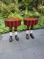 Unieke Cafe Tafels met Benen, Ophalen