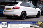 Porsche Cayenne 4.8 S Aut. 400 pk Panodak, Burmester Audio,, Automaat, Gebruikt, Met garantie (alle), Wit