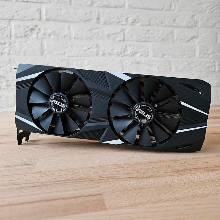 Rtx 2080Ti 11Gb Asus, Computers en Software, Videokaarten, Zo goed als nieuw, Nvidia, PCI-Express 3.0, GDDR6, HDMI, DisplayPort