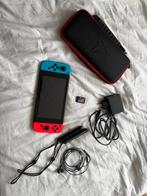 Nintendo Switch, Spelcomputers en Games, Spelcomputers | Nintendo Switch, Ophalen, Zonder controller, Switch Original, Gebruikt