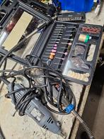 2 Dremels met slijpstiften, Doe-het-zelf en Verbouw, Ophalen of Verzenden, Gebruikt