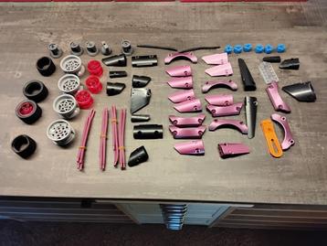 Drie sets bouwstenen.NU 27.50 EURO ( Zie foto's) beschikbaar voor biedingen