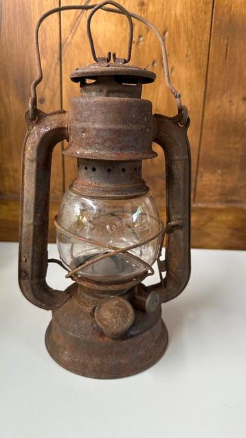 Zeldzaam vroege Frowo Nr.55 (1938) petroleum lamp beschikbaar voor biedingen