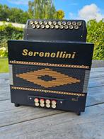 Trekzak Serenellini Selli GC, Muziek en Instrumenten, Accordeons, Ophalen, Zo goed als nieuw, Overige formaten, Overige merken