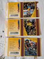 Luciferdoosjes Wielrenners - Museeuw, Jalabert, Virenque, Verzamelen, Ophalen of Verzenden, Gebruikt