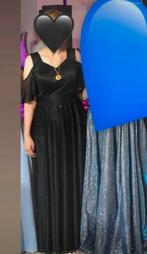 Zwarte jurk, Kleding | Dames, Gelegenheidskleding, Galajurk, Zwart, Maat 42/44 (L), Ophalen of Verzenden