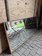 Grote Ikea Stave spiegel 160 x 70 houten lijst, Huis en Inrichting, Woonaccessoires | Spiegels, Ophalen, Zo goed als nieuw, 150 tot 200 cm