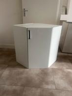 IKEA Metod Hoekkast 80cm - Carrousel, Huis en Inrichting, Kunststof, Gebruikt, 50 tot 100 cm, Ophalen of Verzenden