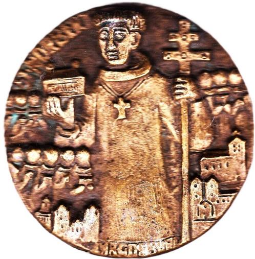 ST. NORBERTUS, Postzegels en Munten, Penningen en Medailles, Overige materialen, Verzenden