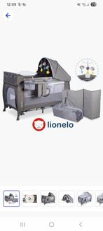 Lionelo Campingbed - 0-18 maanden, Ophalen, Gebruikt, Minder dan 140 cm, Minder dan 70 cm