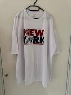 Shirt NY maat 52, Wit, Zo goed als nieuw, Shein, Shirt of Top
