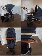 Kinderwagen Joolz Geo 2 , Parrot blue, Kinderen en Baby's, Kinderwagens en Combinaties, Gebruikt, Verstelbare duwstang, Combiwagen