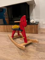 Houten hobbelpard, Kinderen en Baby's, Speelgoed | Houten speelgoed, Ophalen