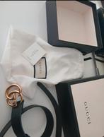 Gucci riem origineel gucci belt marmont, Ophalen of Verzenden, Zo goed als nieuw, Zwart, 100 cm of meer