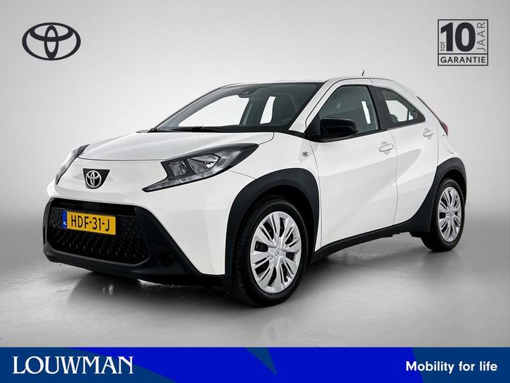 Toyota Aygo X 1.0 VVT-i MT Play (bj 2025), Auto's, Toyota, Bedrijf, Te koop, Aygo X, ABS, Achteruitrijcamera, Adaptive Cruise Control