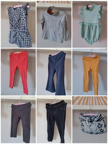 Pakket bundel baby meisjes kleding maat 92
 beschikbaar voor biedingen