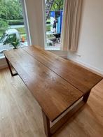 MÖRBYLÅNGA Tafel, eikenfineer bruin 220x100 cm (twv € 699), Ophalen, 200 cm of meer, 50 tot 100 cm, Zo goed als nieuw