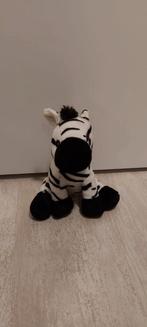 Zebra knuffel, Kinderen en Baby's, Speelgoed | Knuffels en Pluche, Overige typen, Gebruikt, Ophalen