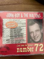 John Boy & The Waltons - (Let Me Be Your) Number 72  (4 Trac, Cd's en Dvd's, Ophalen of Verzenden, Nieuw in verpakking, Pop