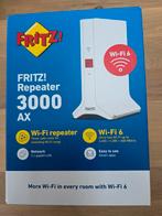 Fritz!Repeater 3000 AX - Wi-Fi 6 - 4,5 jaar garantie., Ophalen of Verzenden, Zo goed als nieuw, FRITZ!