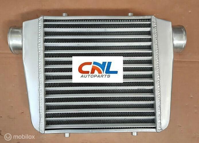 UNIVERSAL  intercooler 275mmx295mmx70mm Inlet/out 75mm, Auto-onderdelen, Airco en Verwarming, Nieuw, Ophalen of Verzenden