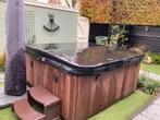 Jacuzzi Cover - 2.20x2.20m - Zwart Leer, Ophalen, Gebruikt, Vast