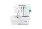 Janome MyLock 644D lockmachine 2024, Hobby en Vrije tijd, Naaimachines en Toebehoren, Ophalen, Zo goed als nieuw, Lockmachine