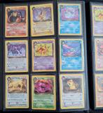 Oude pokemon kaarten inclusief Charizard, Ophalen of Verzenden, Zo goed als nieuw, Meerdere kaarten
