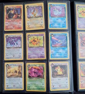 Oude pokemon kaarten inclusief Charizard  beschikbaar voor biedingen