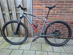 te koop zgan CUBE﻿ ANALOG Flashgrey/red maat 56 xl MTB, Fietsen en Brommers, Fietsen | Mountainbikes en ATB, 53 tot 57 cm, Ophalen