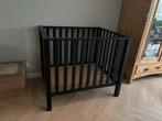 Europe Baby box zwart + matras en kleed (€40), Ophalen, Zo goed als nieuw, Ledikant