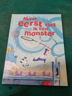 boek maar eerst ving ik een monster, Boeken, Ophalen of Verzenden