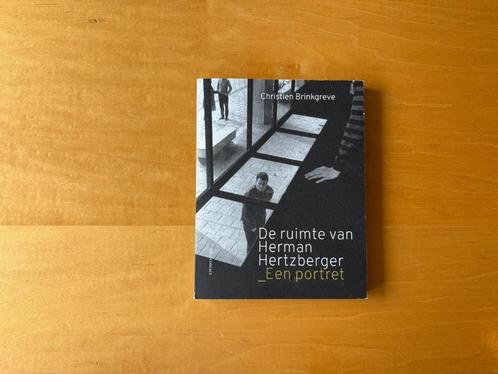 De ruimte van Herman Hertzberger, Boeken, Kunst en Cultuur | Architectuur, Zo goed als nieuw, Ophalen of Verzenden