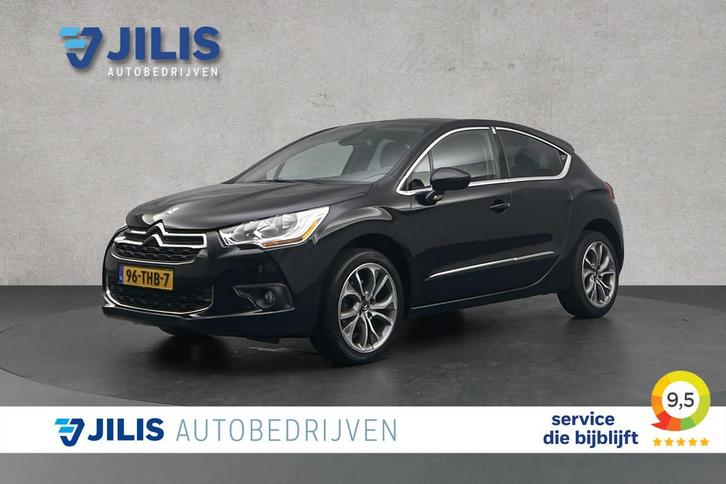 Citroën DS4 1.6 THP So Chic | Leder | Stoelverwarming | Tre, Auto's, Citroën, Bedrijf, Te koop, DS4, ABS, Airbags, Airconditioning