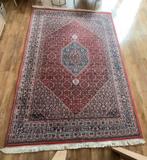 Perzisch Bidjar tapijt Vintage handgeknoopt 308x197cm, Ophalen, Crème, 200 cm of meer, Zo goed als nieuw