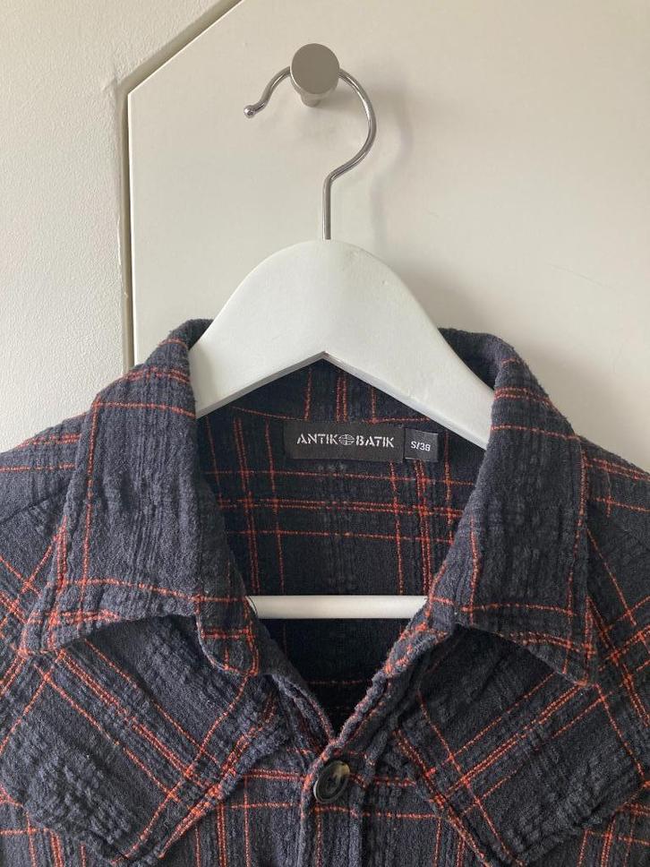 Antik Batik Blouse, Kleding | Dames, Blouses en Tunieken, Zo goed als nieuw, Maat 36 (S), Blauw, Verzenden