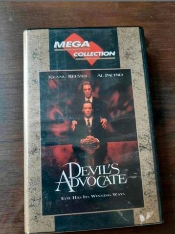 Devil's Advocate videoband. Al Pacino, Keanu Reeves beschikbaar voor biedingen