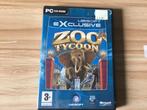 Pc game zoo tycoon, 1 speler, Ophalen of Verzenden, Zo goed als nieuw, Vanaf 3 jaar