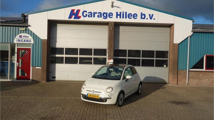 Fiat 500 0.9 TwinAir Lounge (bj 2011), Auto's, Fiat, Bedrijf, Te koop, ABS, Airbags, Airconditioning, Alarm, Bluetooth, Centrale vergrendeling