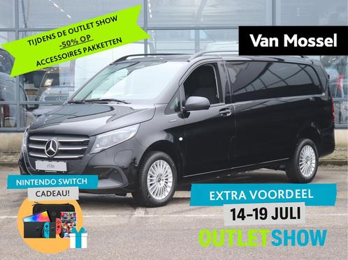 Mercedes-Benz eVito Extra Lang 66 kWh (bj 2025), Auto's, Bestelauto's, Bedrijf, Te koop, ABS, Achteruitrijcamera, Airbags, Airconditioning