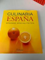 Culinaria Es paña, Spaanse specialiteiten, Boeken, Kookboeken, Ophalen of Verzenden, Zo goed als nieuw, Spanje
