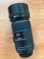 Nikon f mount- Sigma 105mm F/2.8 EX DG Macro OS HSM Nikon FX, Ophalen of Verzenden, Zo goed als nieuw, Macrolens