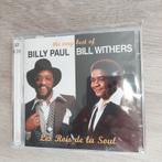 2CD / The Very Best Of /Billy Paul /Bill Withers, Nieuwstaat, Ophalen of Verzenden, 1960 tot 1980, Nieuw in verpakking, Soul of Nu Soul