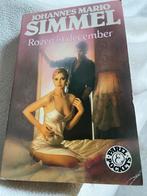 Rozen in December - Johannes Mario Simmel, Boeken, Ophalen of Verzenden, Gelezen